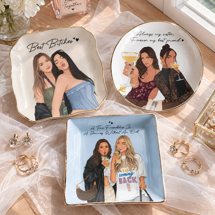 Dish Position Turn Photo Into Art - Thank You Friendship Gifts For Besties - Persona ...