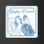 Turn Your Photo Into Art - Friendship Thank You Gift For Besties, Sisters - Personalized Magnet 3