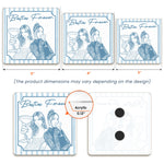 Turn Your Photo Into Art - Friendship Thank You Gift For Besties, Sisters - Personalized Magnet 5