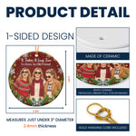 Turn Your Photo Into Art - Thank You Friendship Christmas Gifts - Personalized Ornament 4