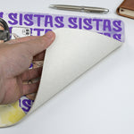 Turn Your Photo Into Watercolor Art, Best B*tches Friendship Gifts - Personalized Desk Mat 5