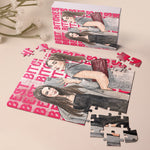 Turn Your Photo Into Watercolor Art - Best B*Tches Friendship Gifts - Personalized Puzzle 2