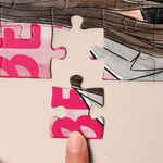 Turn Your Photo Into Watercolor Art - Best B*Tches Friendship Gifts - Personalized Puzzle 4