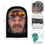 Ugly Face - Funny Office Humor White Elephant Party Gag Gift - Personalized Balaclava Mask 6