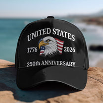 United States 250th Anniversary Eagle - Classic Cap