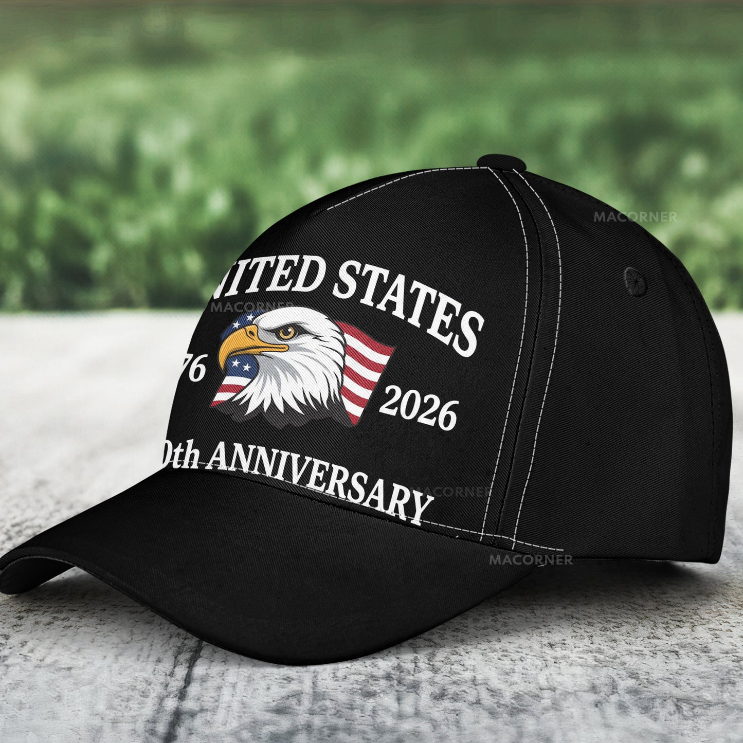United States 250th Anniversary Eagle - Classic Cap