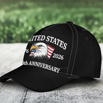 United States 250th Anniversary Eagle - Classic Cap