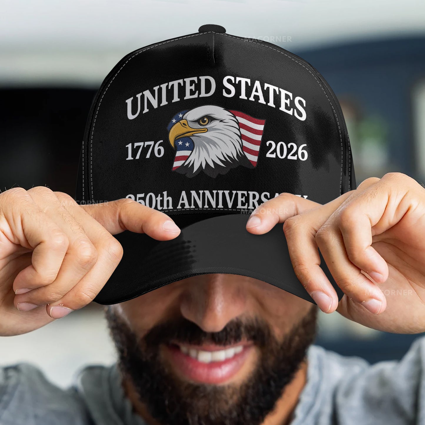 United States 250th Anniversary Eagle - Classic Cap
