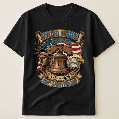 United States 250th Anniversary Liberty Bell - Shirt