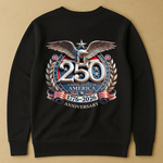 United States 250th Anniversary Silver Eagle - Back Printed Shirt