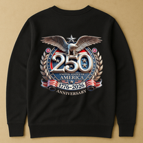 United States 250th Anniversary Silver Eagle - Back Printed Shirt