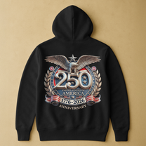 United States 250th Anniversary Silver Eagle - Back Printed Shirt