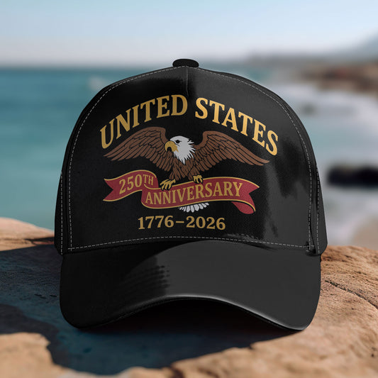 United States A250 Majestic Eagle - Classic Cap