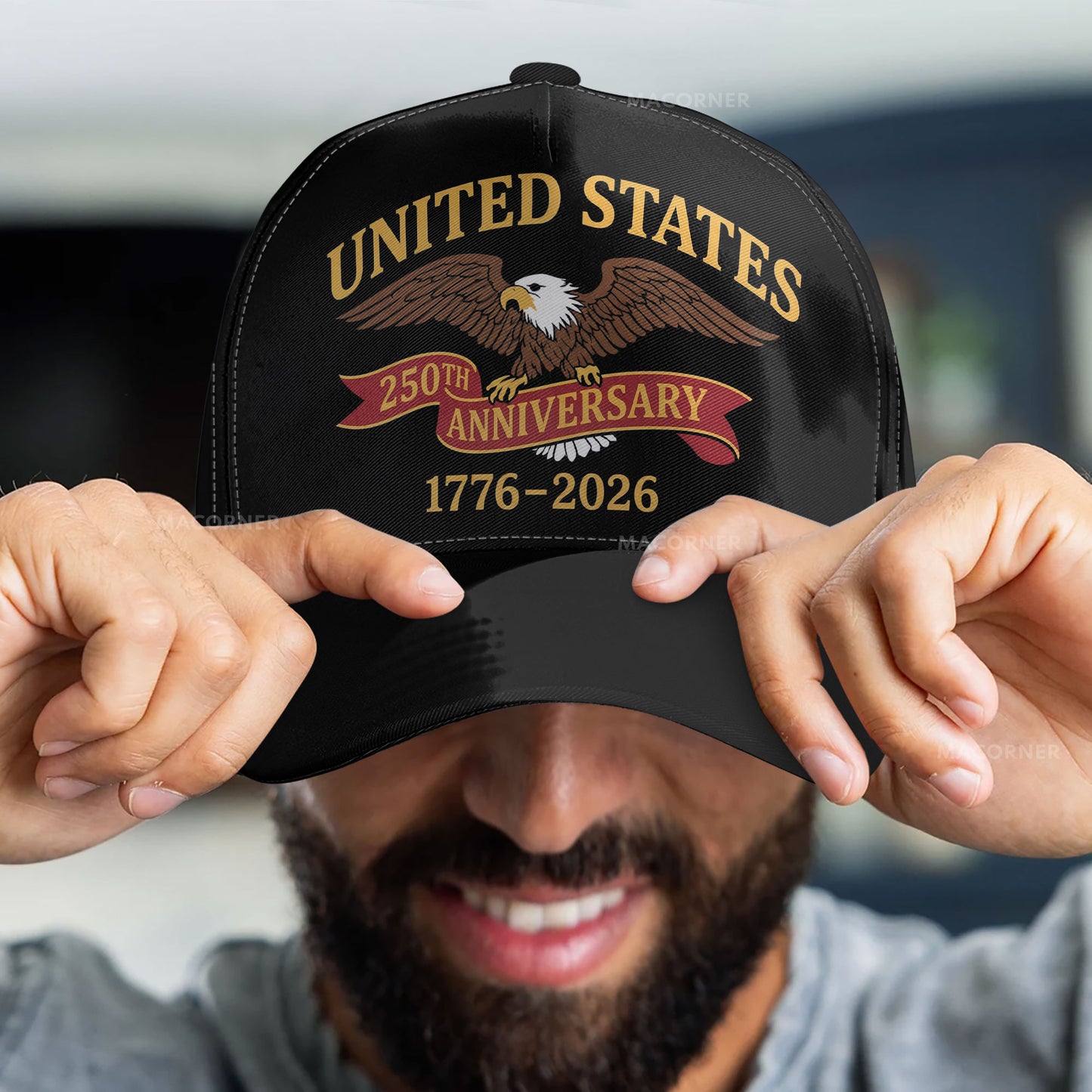 United States A250 Majestic Eagle - Classic Cap