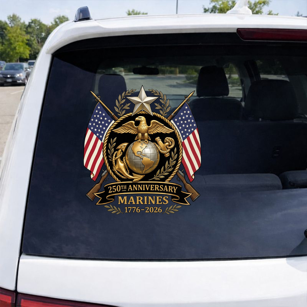 US Marines 250th Anniversary - Decal