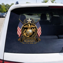 US Marines 250th Anniversary - Decal