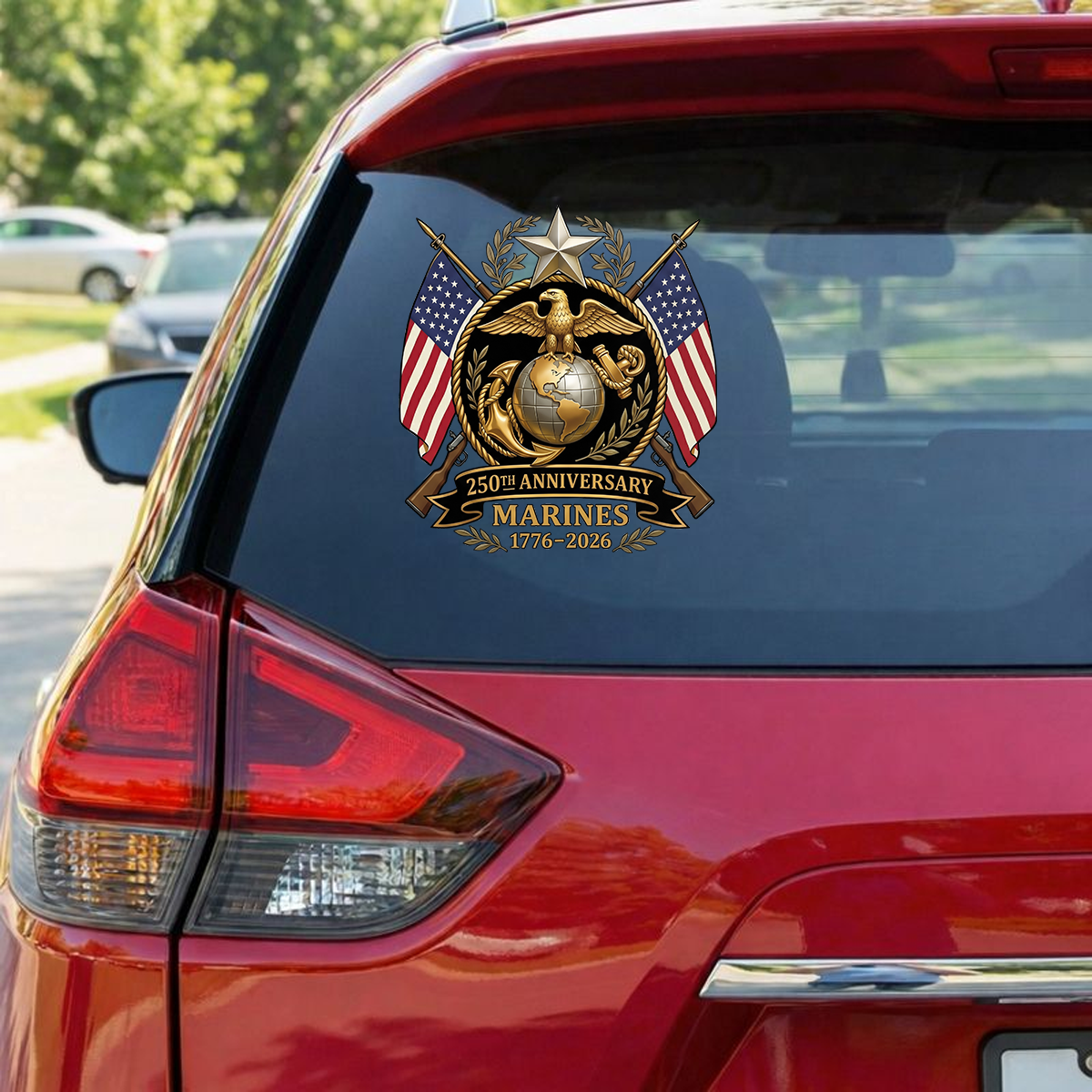 US Marines 250th Anniversary - Decal