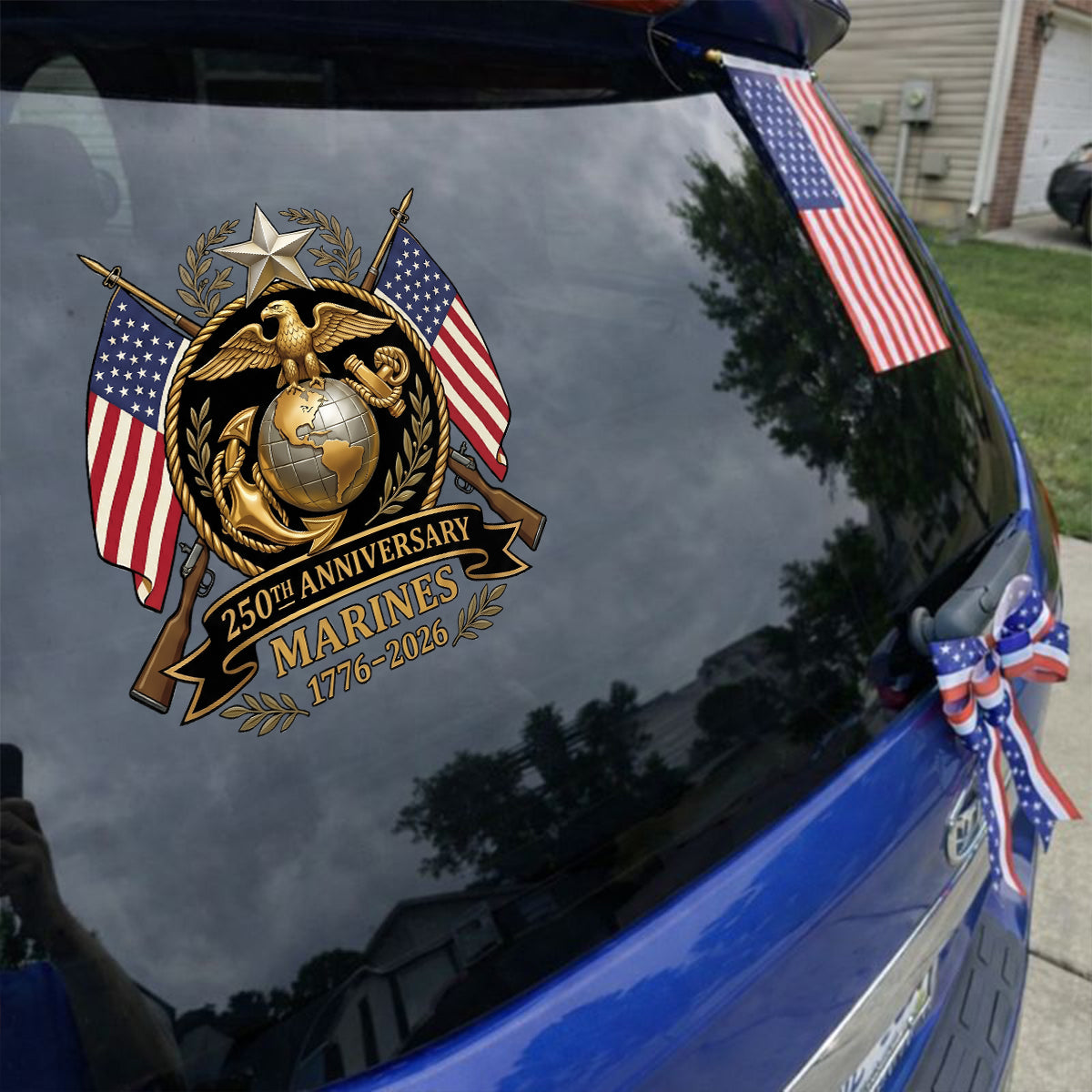 US Marines 250th Anniversary - Decal