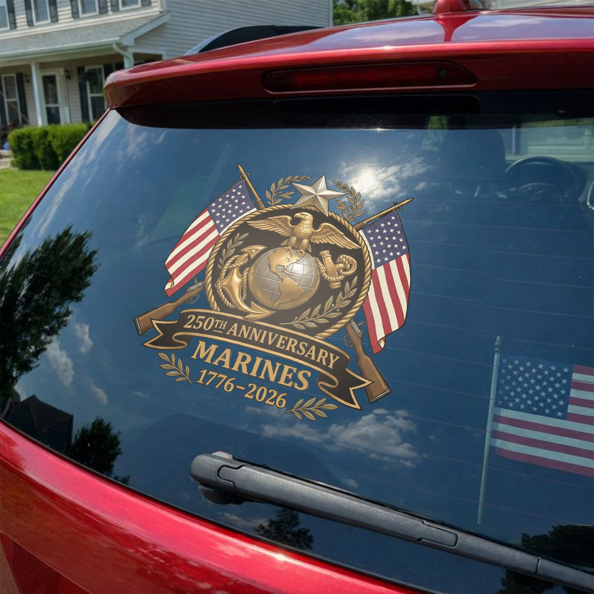 US Marines 250th Anniversary - Decal