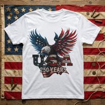 USA 250 Years Majestic Eagle - Shirt