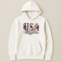 USA Floral 250 Years Of Freedom Vintage - Shirt