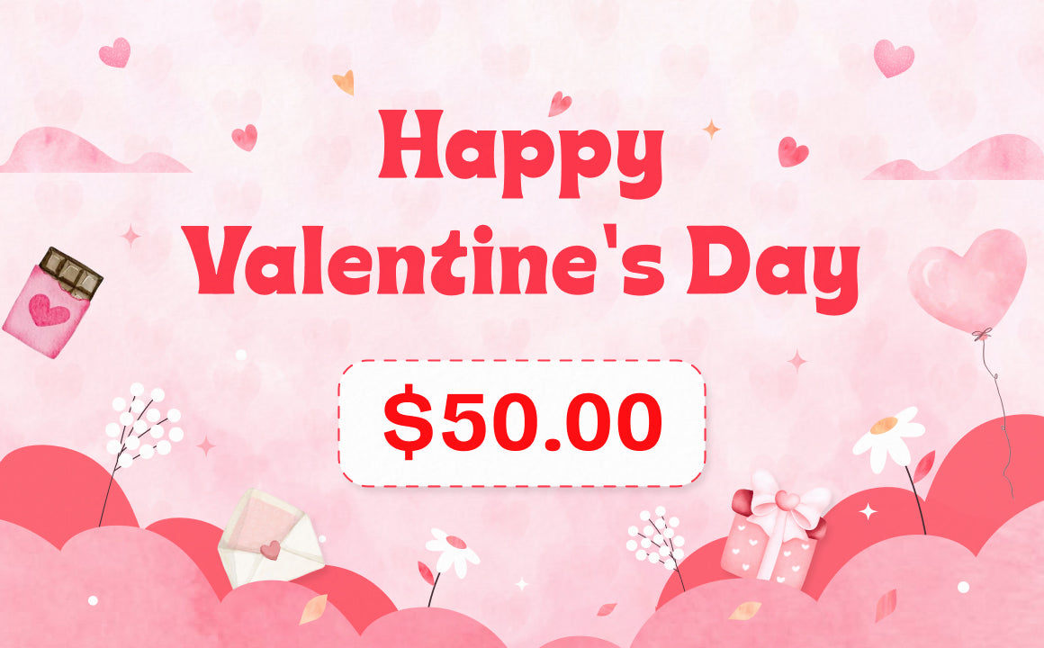 Happy Valentine's Day Macorner Gift Card