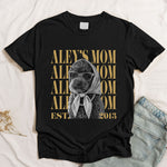 Vintage Style Custom Cute Dog, Cat Photo For Pet Mom, Dad - Personalized Shirt 4