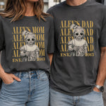 Vintage Style Custom Cute Kid Photo For New Mom, Dad, Grandparents - Personalized Shirt 1