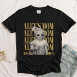 Vintage Style Custom Cute Kid Photo For New Mom, Dad, Grandparents - Personalized Shirt 4