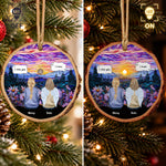 We Miss You I'M Always With You, Family Memorial - Personalized Ornament 4