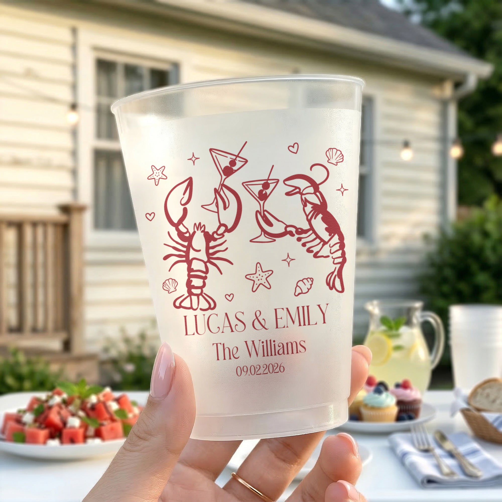 Wedding Decorations & Favors Custom Couple's Names New Version Party Cups - Personalized Cups 2