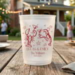 Wedding Decorations & Favors Custom Couple's Names New Version Party Cups - Personalized Cups 5