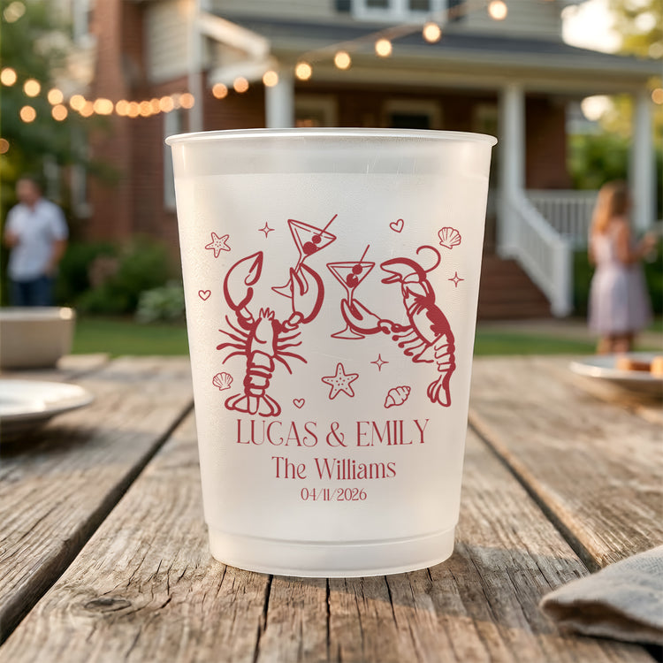 Wedding Decorations & Favors Custom Couple's Names New Version Party Cups - Personalized Cups 5