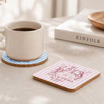 Wedding Decorations & Favors Custom Couple's Names New Version - Personalized Coasters 3