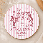Wedding Decorations & Favors Custom Couple's Names New Version - Personalized Coasters 4
