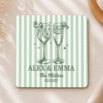 Wedding Decorations & Favors Custom Couple's Names New Version - Personalized Coasters 5
