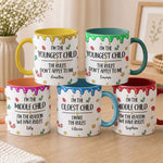 Who Makes The Rules Custom Name Mug For Children - Personalized Mug 4