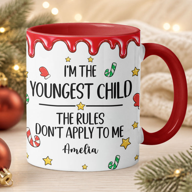 Who Makes The Rules Custom Name Mug For Children - Personalized Mug 6