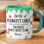 Who Makes The Rules Custom Name Mug For Children - Personalized Mug 8