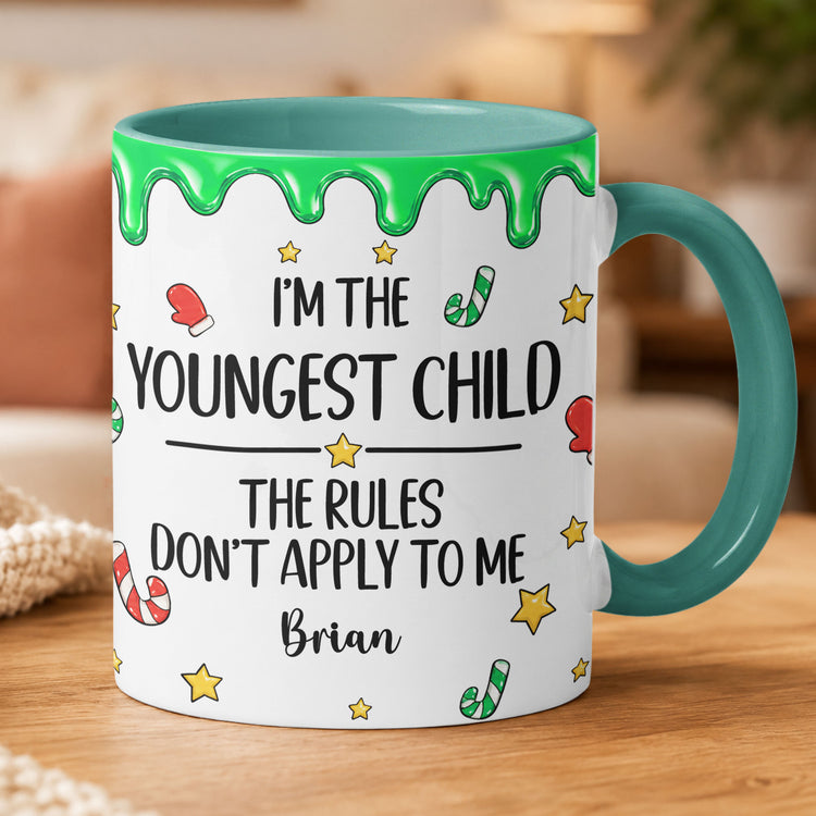 Who Makes The Rules Custom Name Mug For Children - Personalized Mug 8