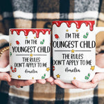 Who Makes The Rules Custom Name Mug For Children - Personalized Mug 10