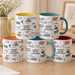 Witchy Affirmations Mug - Gift For Witchy Lovers - Personalized Mug 2