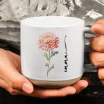 Work Bestie - Gifts For Coworkers, Customize With Name And Birth Flower - Personalized Mug 2