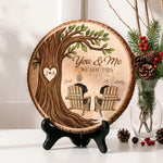 You & Me We Got This Anniversary Gifts For Her, Him New Version - Personalized Wooden Plaque 1