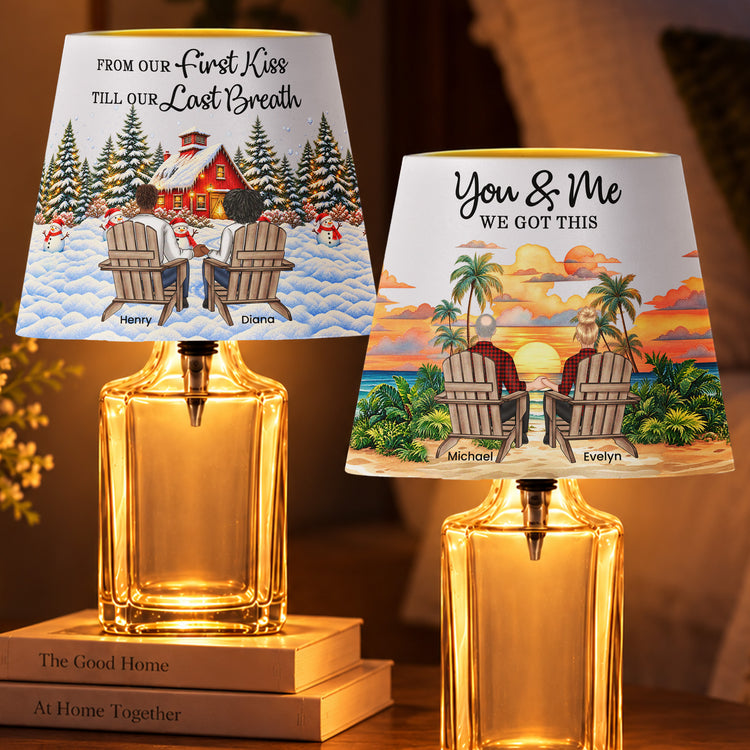 You & Me We Got This Custom LED Bottle Light Gifts For Her, Him - Personalized Night Light 1