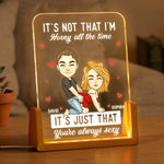 You're Always Sexy Anniversary Gift For Wife, Girlfriend - Personalized Night Light 1