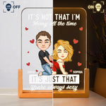 You're Always Sexy Anniversary Gift For Wife, Girlfriend - Personalized Night Light 3