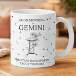 Zodiac Academy Birth Month Flower Bookish Gift For Her - Personalized Mug 2