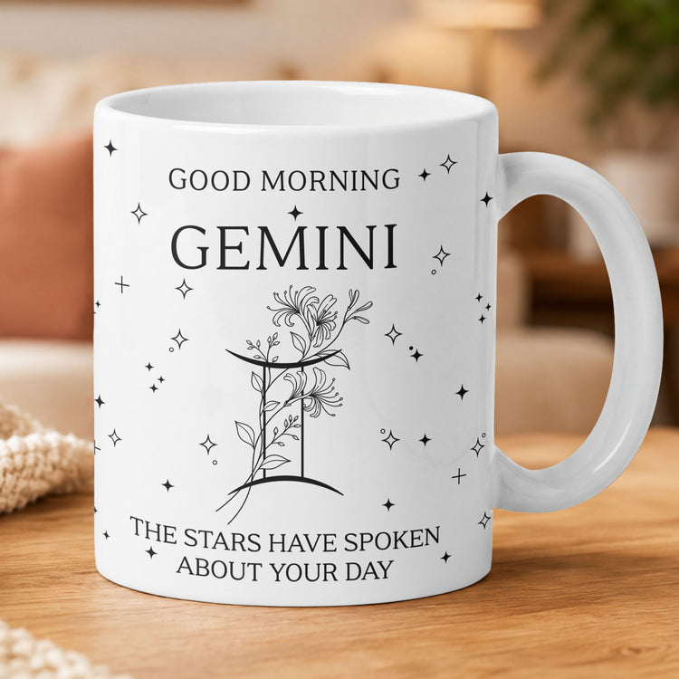 Zodiac Academy Birth Month Flower Bookish Gift For Her - Personalized Mug 2