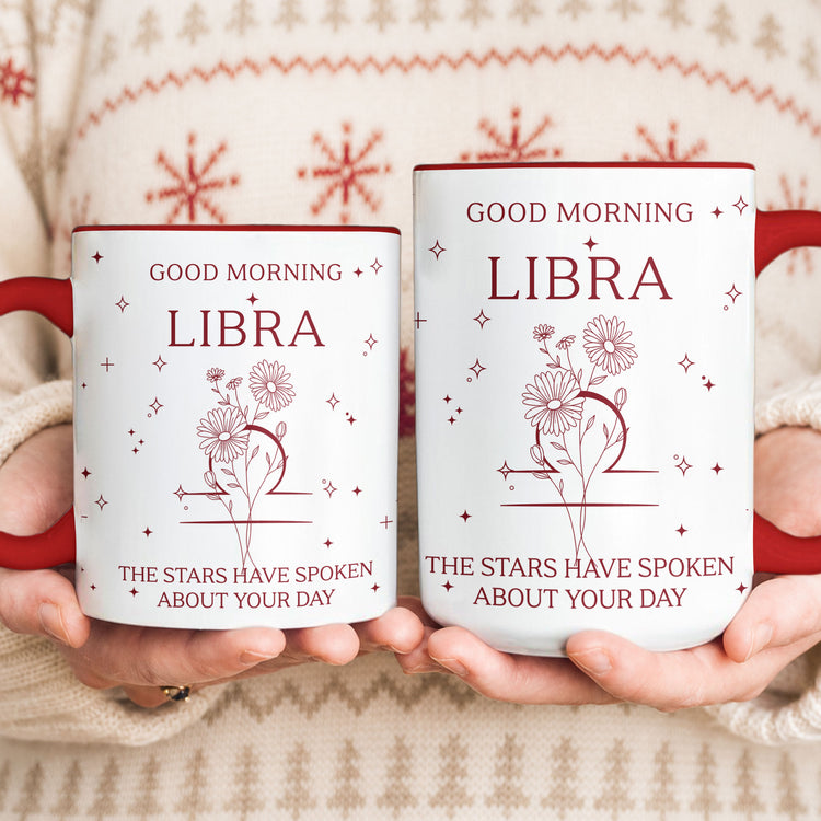 Zodiac Academy Birth Month Flower Bookish Gift For Her - Personalized Mug 4
